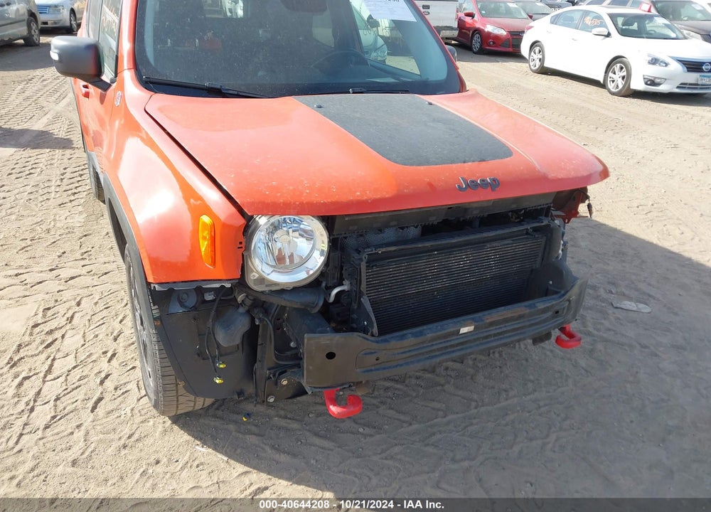 2016 JEEP RENEGADE TRAILHAWK VIN: ZACCJBCT8GPD70712