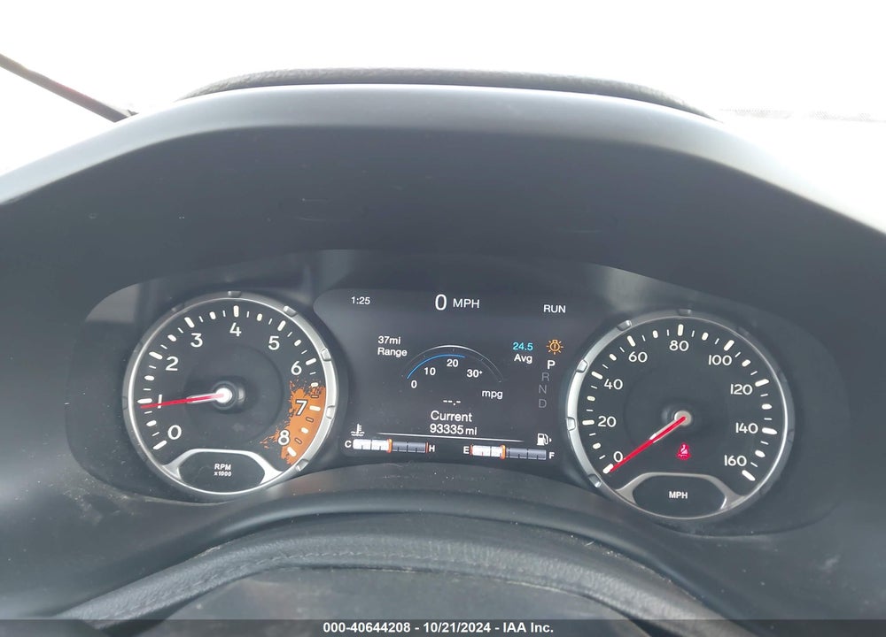 2016 JEEP RENEGADE TRAILHAWK VIN: ZACCJBCT8GPD70712
