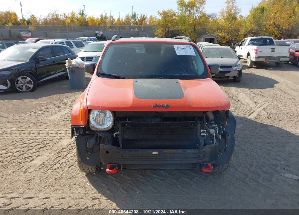 2016 JEEP RENEGADE TRAILHAWK VIN: ZACCJBCT8GPD70712