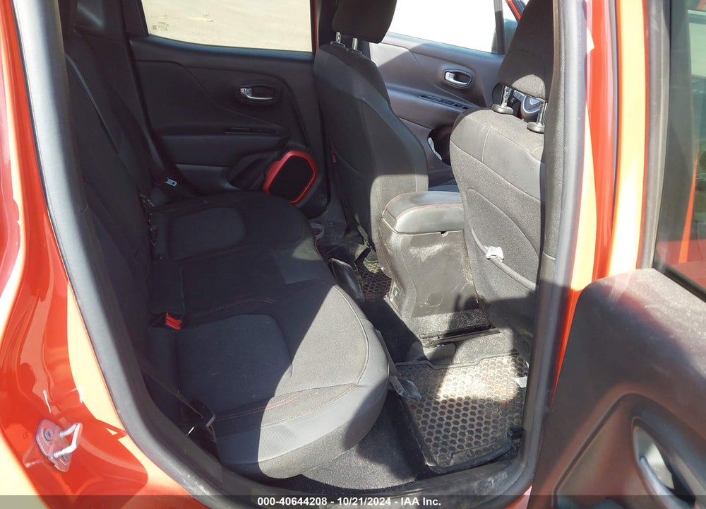 2016 JEEP RENEGADE TRAILHAWK VIN: ZACCJBCT8GPD70712