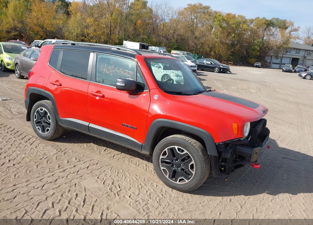 2016 JEEP RENEGADE TRAILHAWK VIN: ZACCJBCT8GPD70712