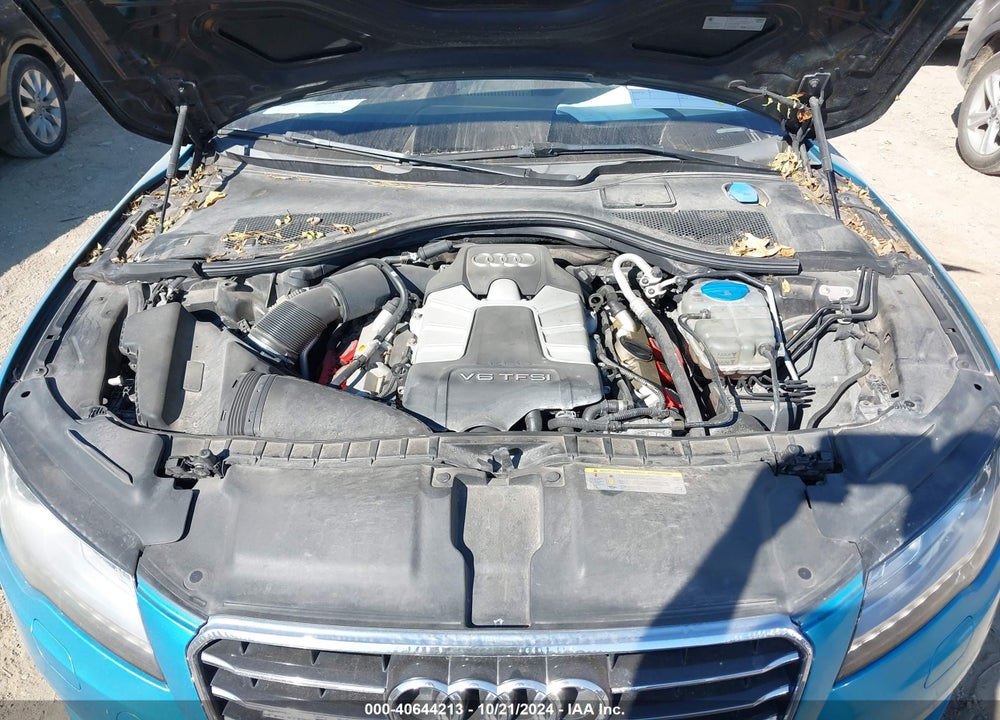 2013 AUDI A7 3.0T PREMIUM VIN: WAUYGBFC5DN060244