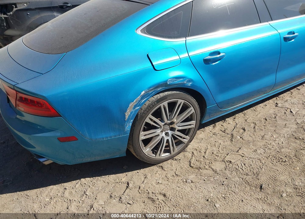 2013 AUDI A7 3.0T PREMIUM VIN: WAUYGBFC5DN060244