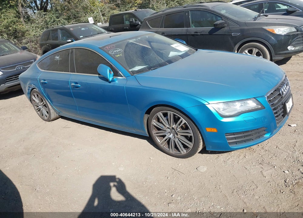 2013 AUDI A7 3.0T PREMIUM VIN: WAUYGBFC5DN060244