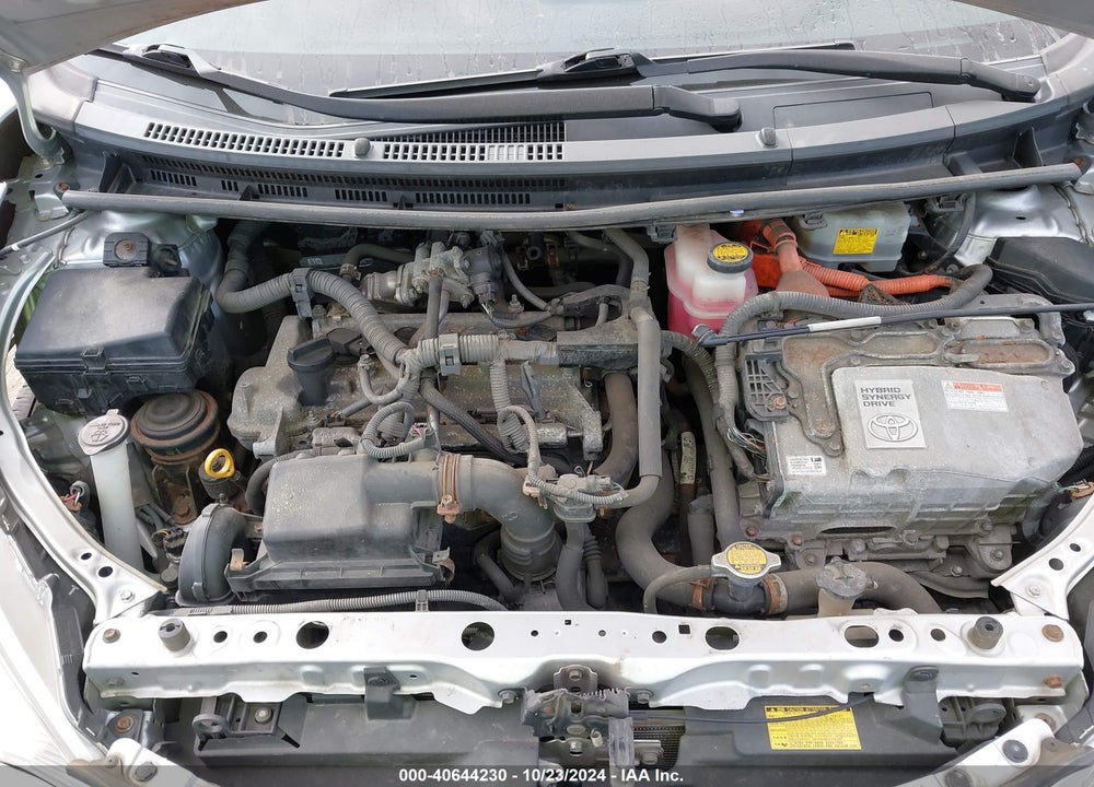 2012 TOYOTA PRIUS C TWO VIN: JTDKDTB32C1019783