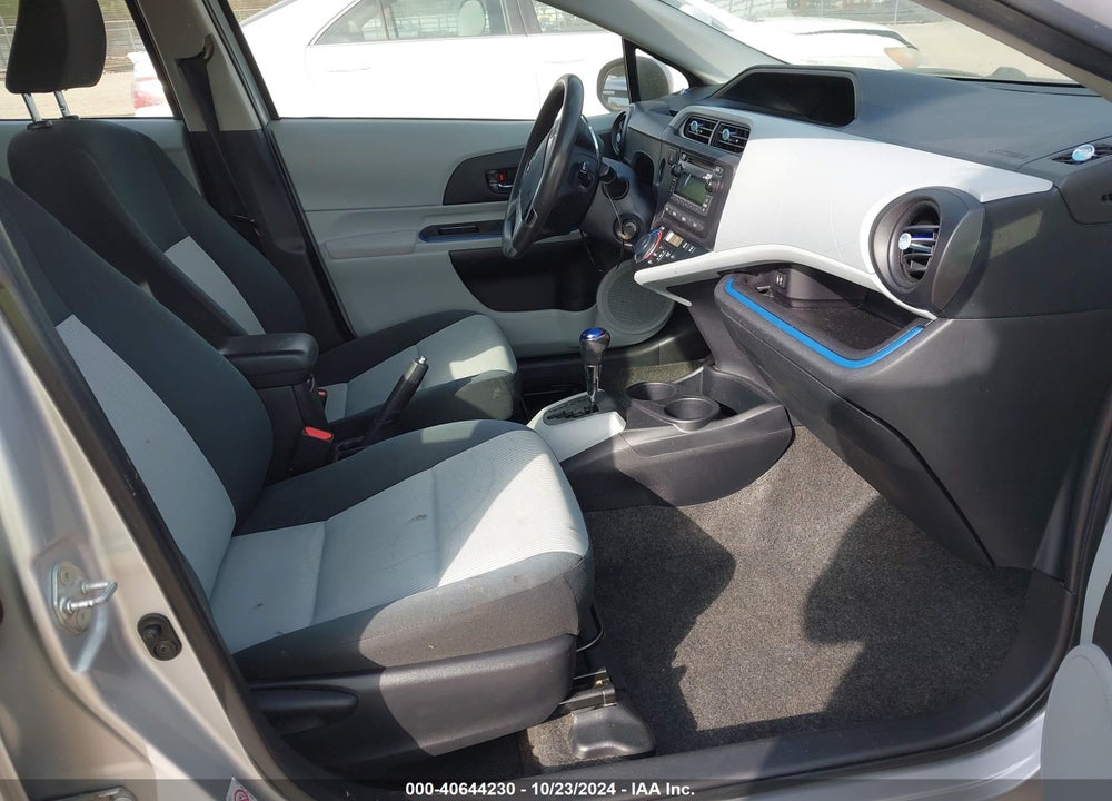 2012 TOYOTA PRIUS C TWO VIN: JTDKDTB32C1019783