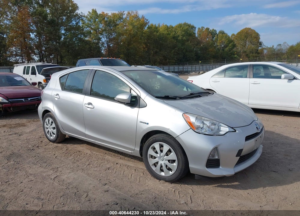 2012 TOYOTA PRIUS C TWO VIN: JTDKDTB32C1019783