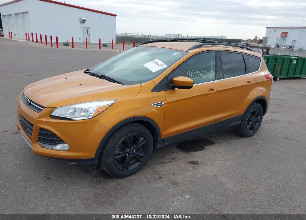 2016 FORD ESCAPE SE VIN: 1FMCU0G74GUC27405