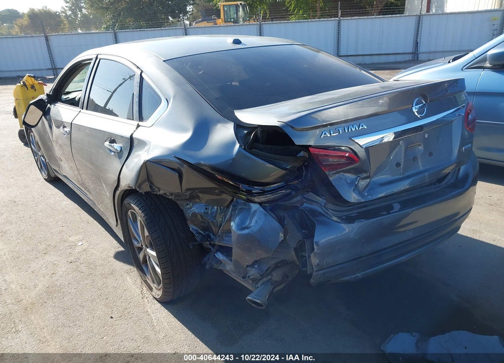 2018 NISSAN ALTIMA 2.5 SR VIN: 1N4AL3AP6JC135126