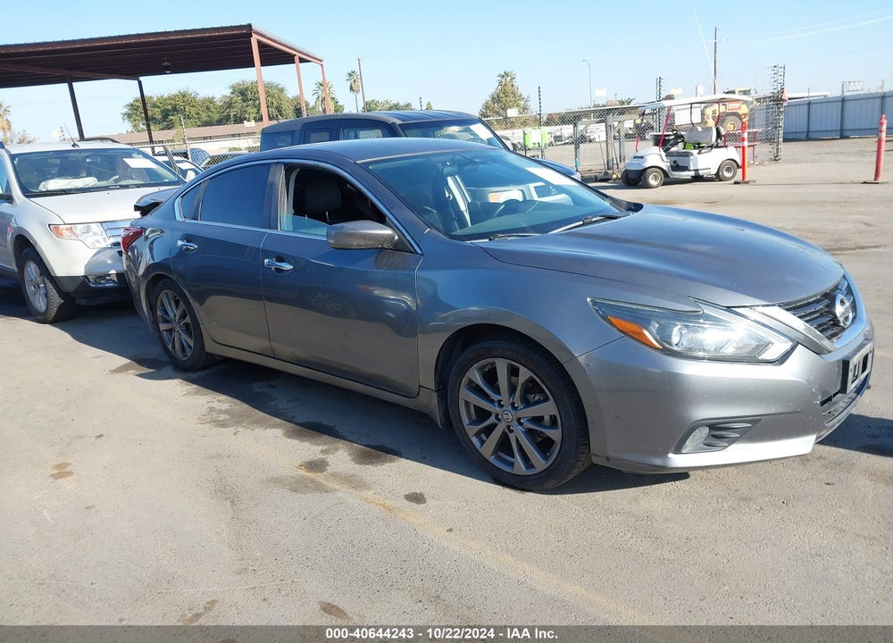 2018 NISSAN ALTIMA 2.5 SR VIN: 1N4AL3AP6JC135126