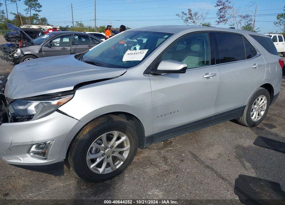 2018 CHEVROLET EQUINOX LT VIN: 2GNAXJEV4J6344473