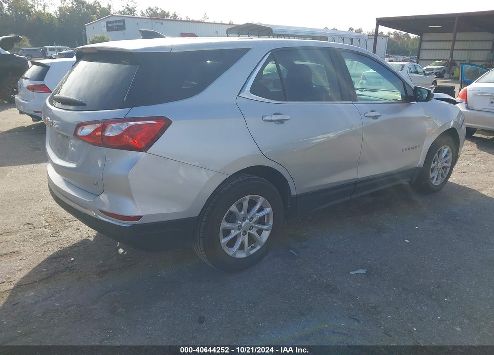2018 CHEVROLET EQUINOX LT VIN: 2GNAXJEV4J6344473