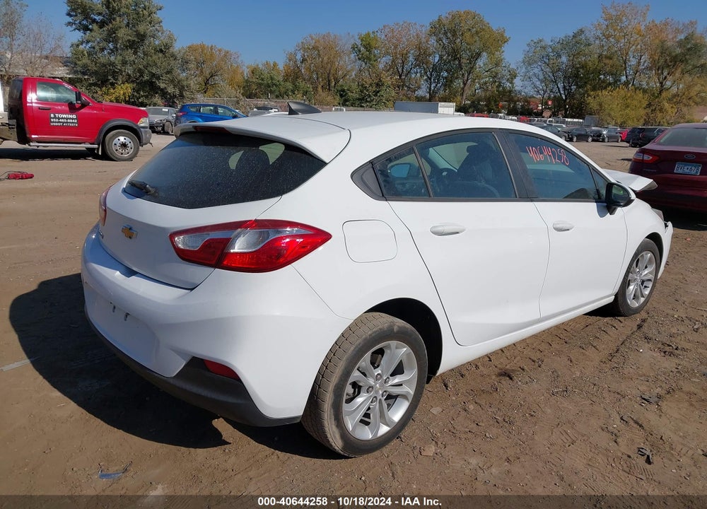 2019 CHEVROLET CRUZE LS VIN: 3G1BC6SM5KS604652