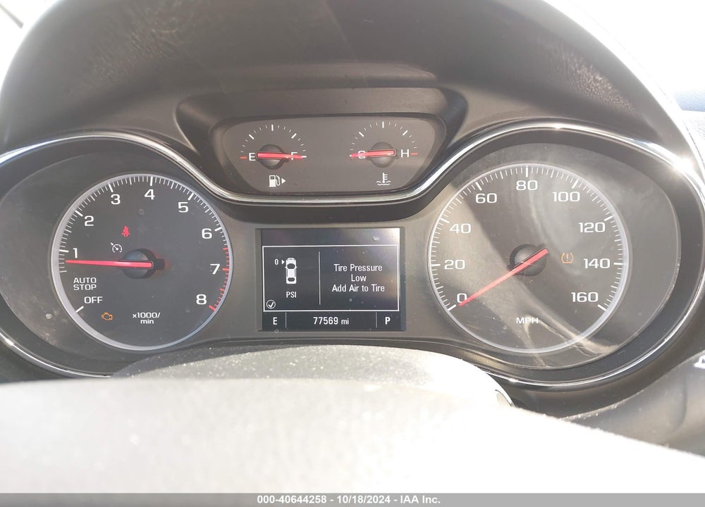 2019 CHEVROLET CRUZE LS VIN: 3G1BC6SM5KS604652