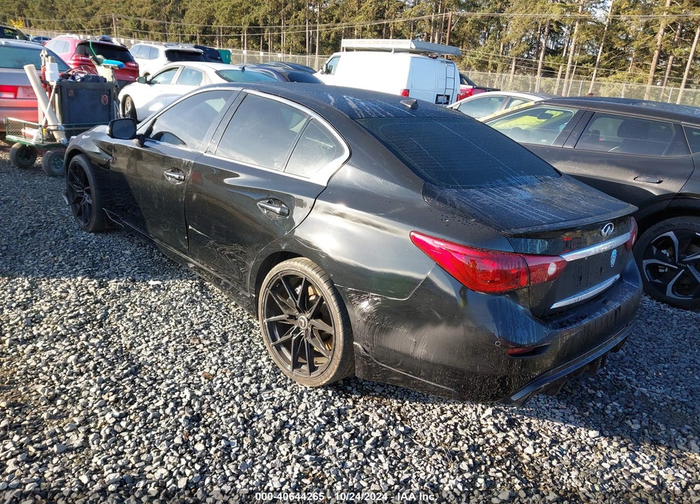 2014 INFINITI Q50 HYBRID SPORT VIN: JN1AV7AR8EM701643