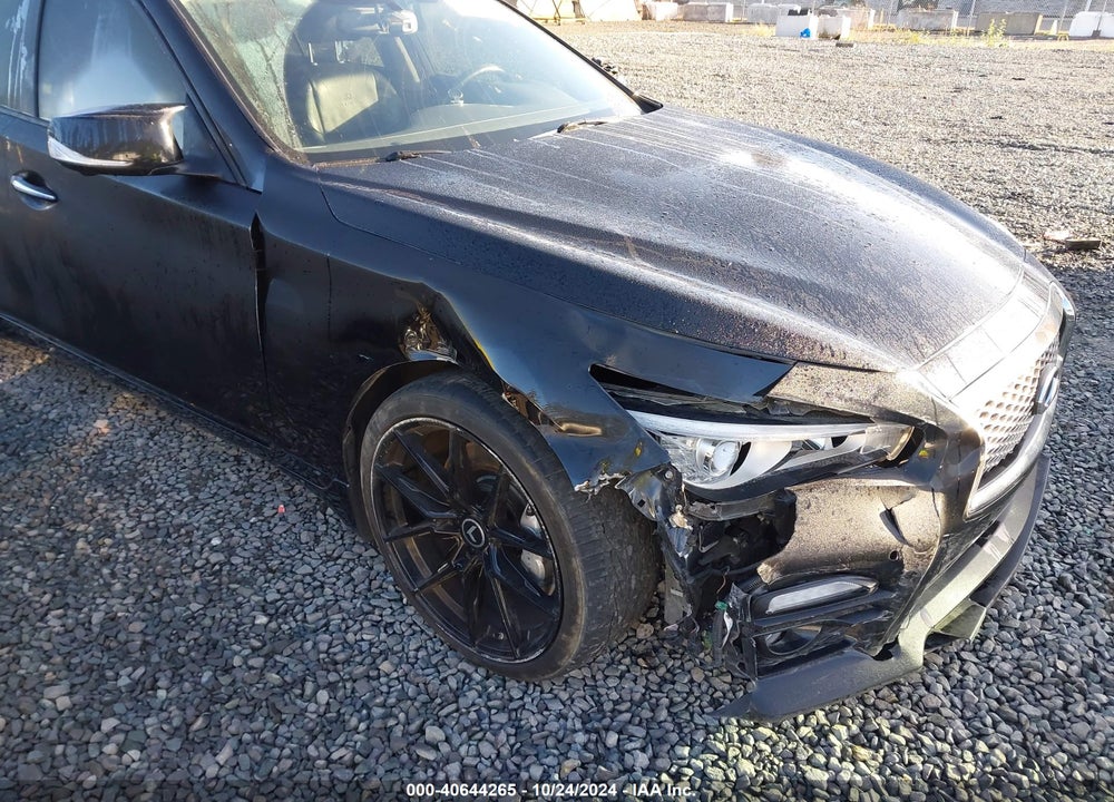 2014 INFINITI Q50 HYBRID SPORT VIN: JN1AV7AR8EM701643