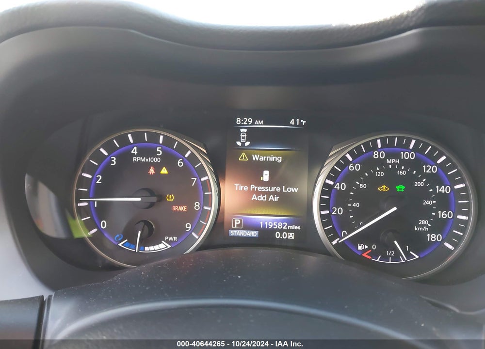 2014 INFINITI Q50 HYBRID SPORT VIN: JN1AV7AR8EM701643
