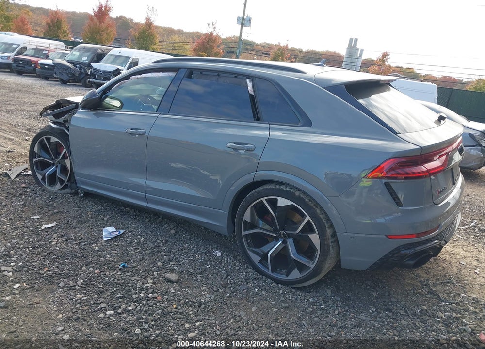 2022 AUDI RS Q8 TFSI QUATTRO TIPTRONIC VIN: WU1ARBF11ND031945