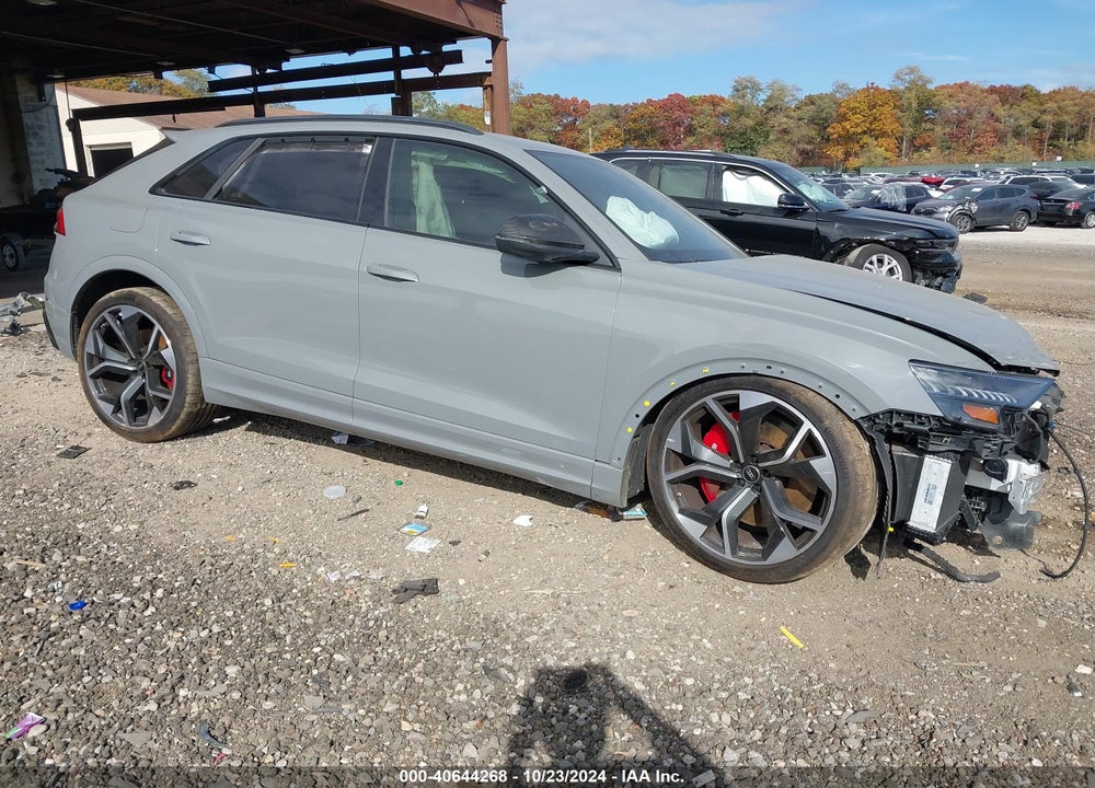 2022 AUDI RS Q8 TFSI QUATTRO TIPTRONIC VIN: WU1ARBF11ND031945
