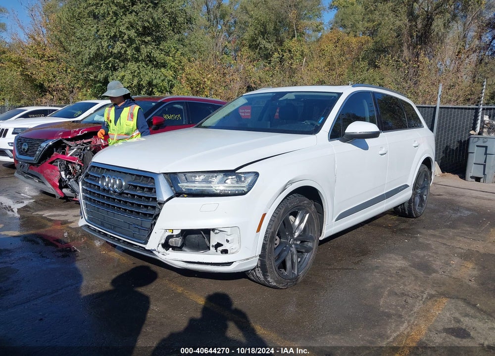 2018 AUDI Q7 3.0T PREMIUM VIN: WA1VAAF71JD052545