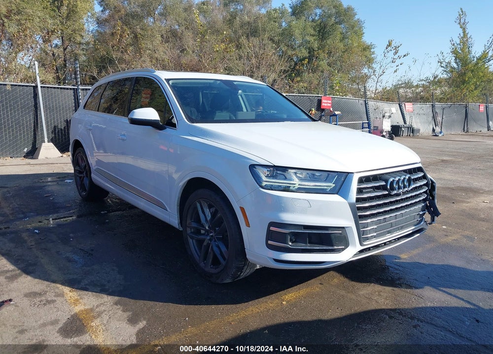 2018 AUDI Q7 3.0T PREMIUM VIN: WA1VAAF71JD052545