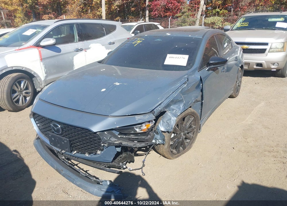 2024 MAZDA 3 2.5 S CARBON EDITION VIN: 3MZBPBCM9RM419227