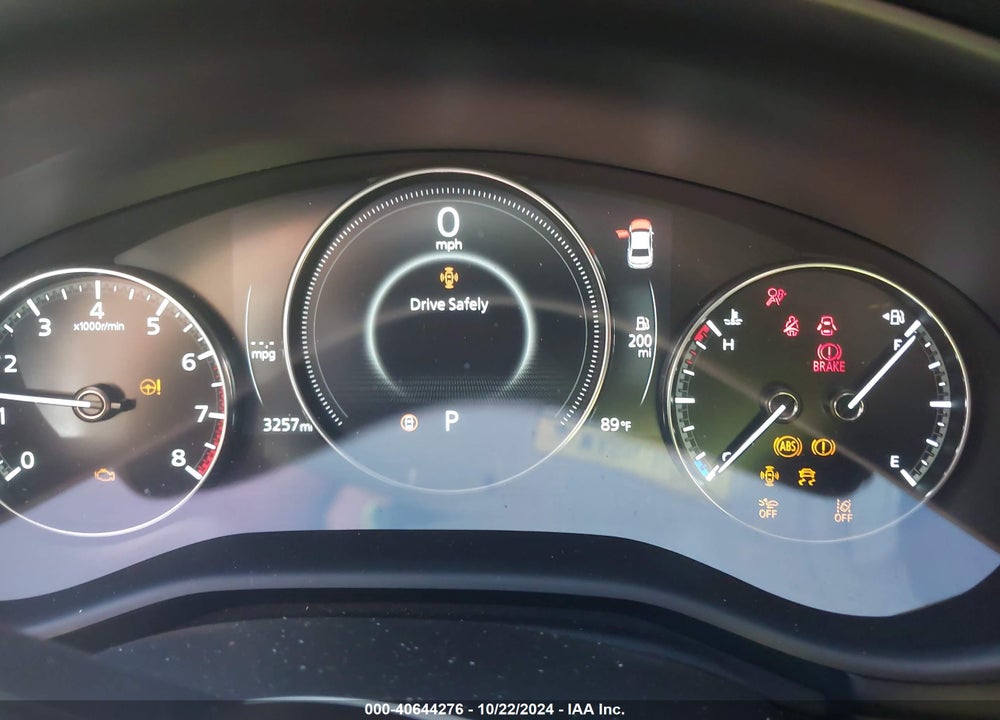 2024 MAZDA 3 2.5 S CARBON EDITION VIN: 3MZBPBCM9RM419227