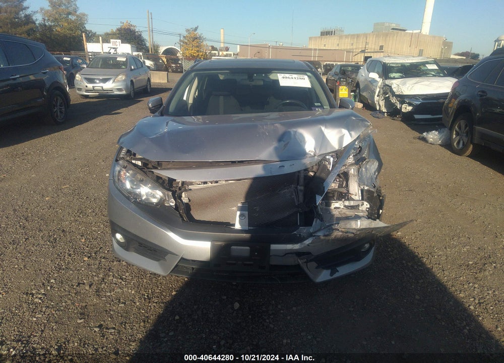 2018 HONDA CIVIC EX-T VIN: JHMFC1F39JX032252