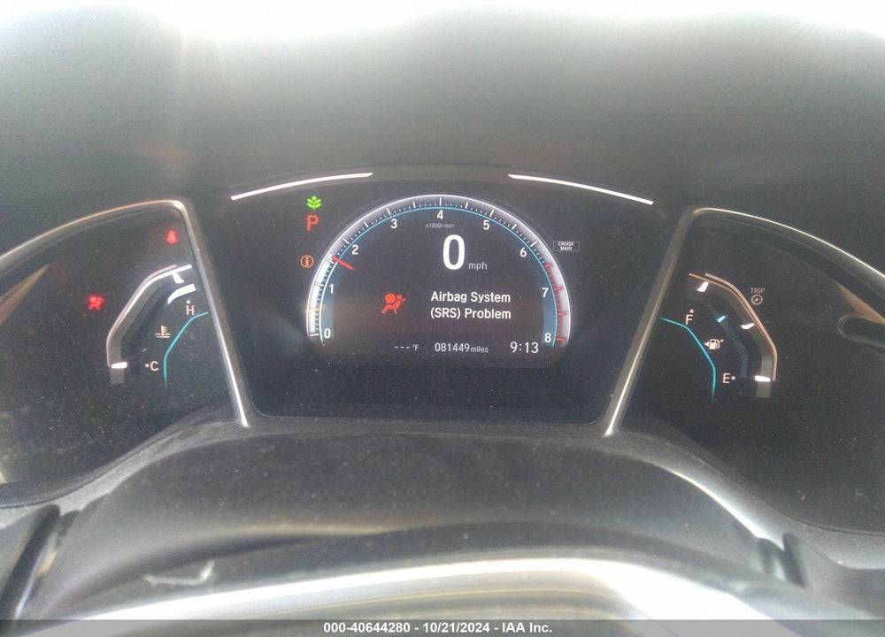 2018 HONDA CIVIC EX-T VIN: JHMFC1F39JX032252