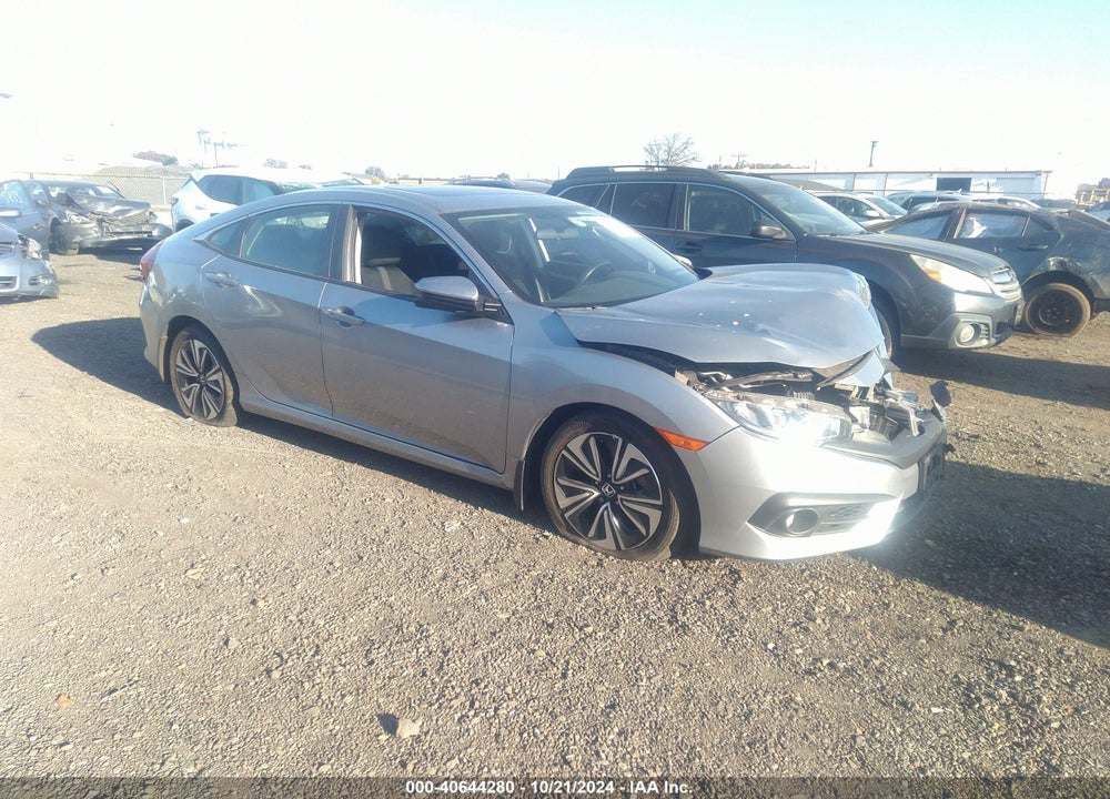 2018 HONDA CIVIC EX-T VIN: JHMFC1F39JX032252