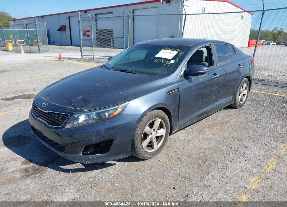 2015 KIA OPTIMA LX VIN: KNAGM4A76F5560314
