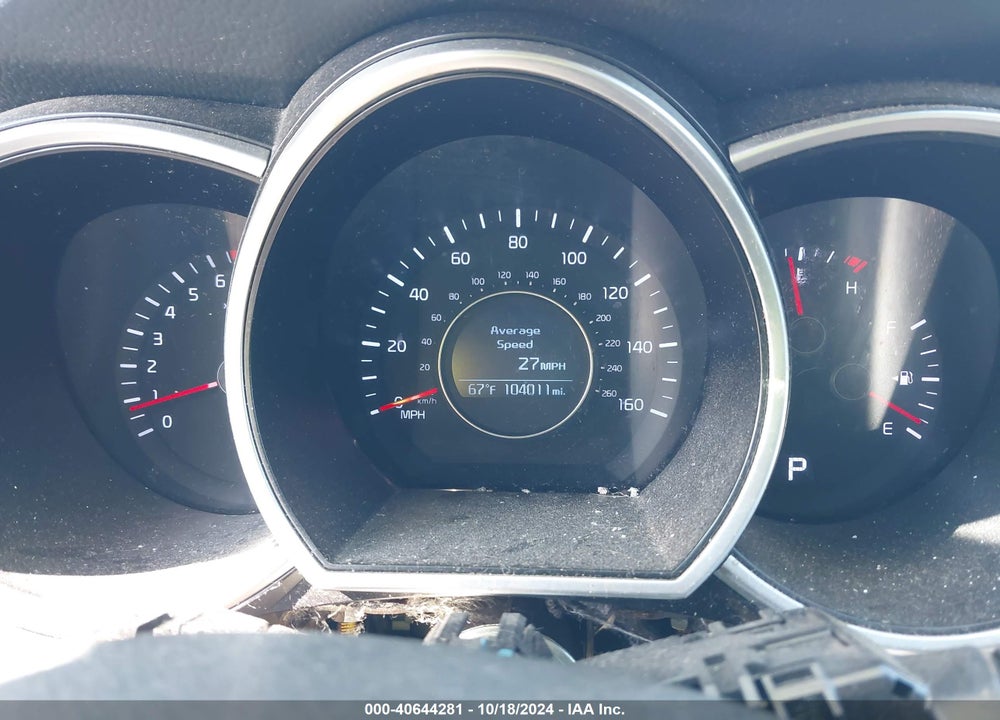 2015 KIA OPTIMA LX VIN: KNAGM4A76F5560314