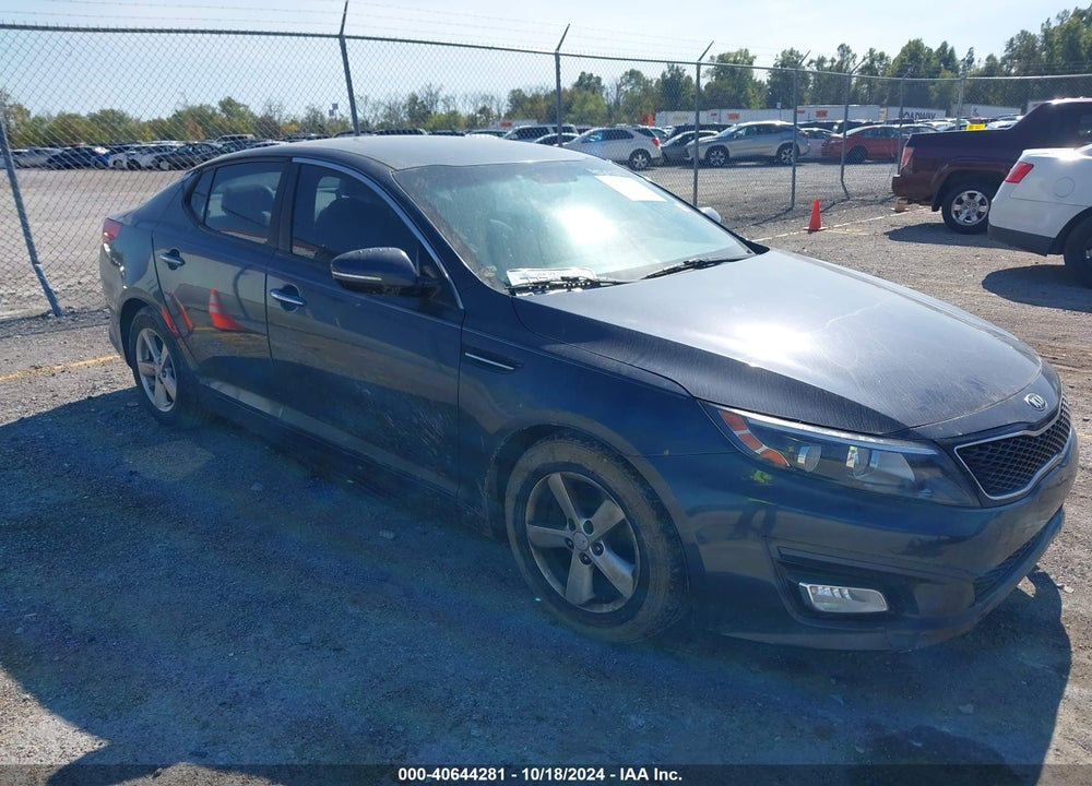 2015 KIA OPTIMA LX VIN: KNAGM4A76F5560314