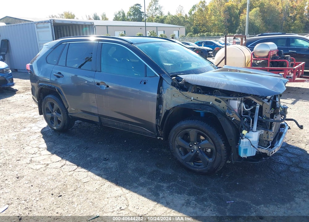 2021 TOYOTA RAV4 HYBRID XSE VIN: 2T3E6RFV0MW003591