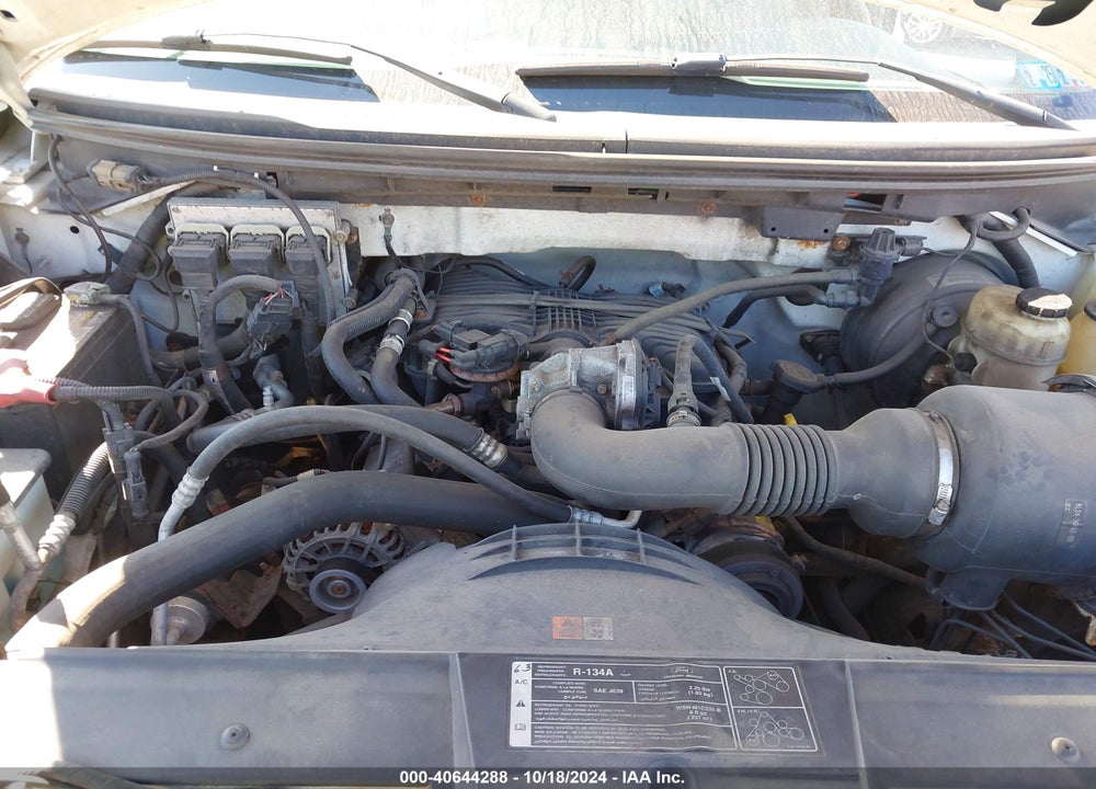 2008 FORD F-150 STX/XL/XLT VIN: 1FTRF12298KE34086