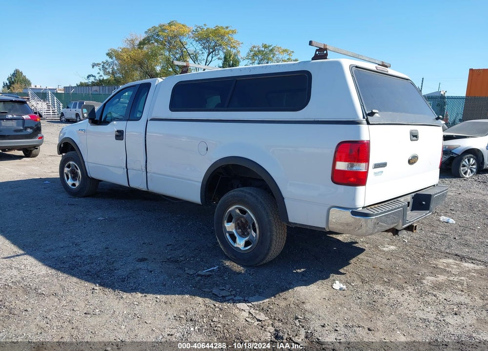 2008 FORD F-150 STX/XL/XLT VIN: 1FTRF12298KE34086