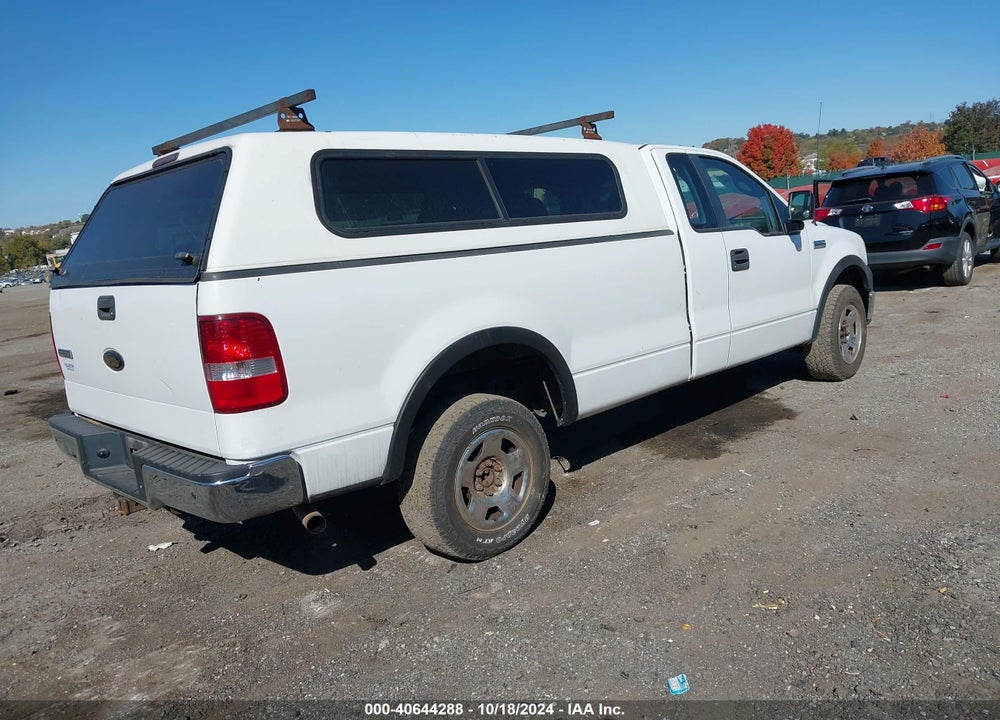 2008 FORD F-150 STX/XL/XLT VIN: 1FTRF12298KE34086