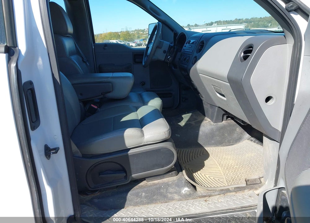 2008 FORD F-150 STX/XL/XLT VIN: 1FTRF12298KE34086