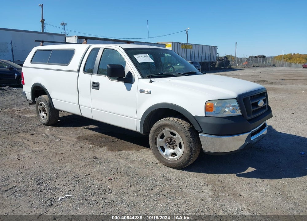 2008 FORD F-150 STX/XL/XLT VIN: 1FTRF12298KE34086