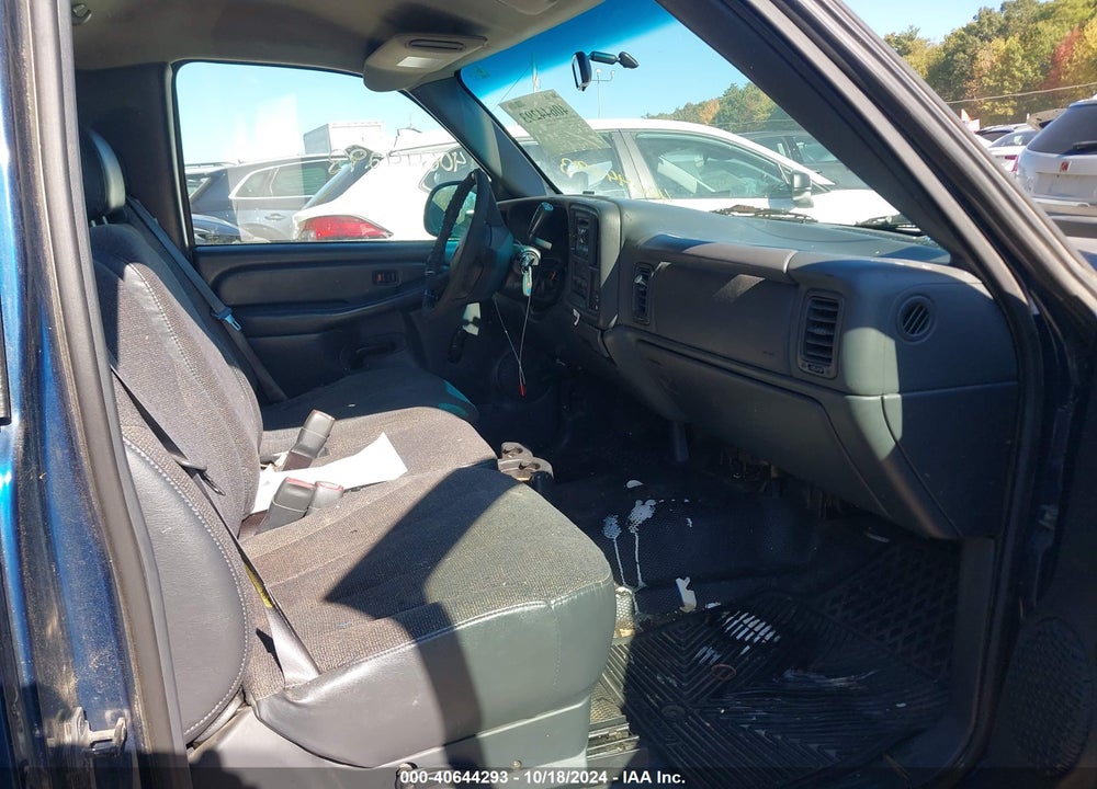 2002 CHEVROLET SILVERADO 1500 VIN: 1GCEC14W22Z104022