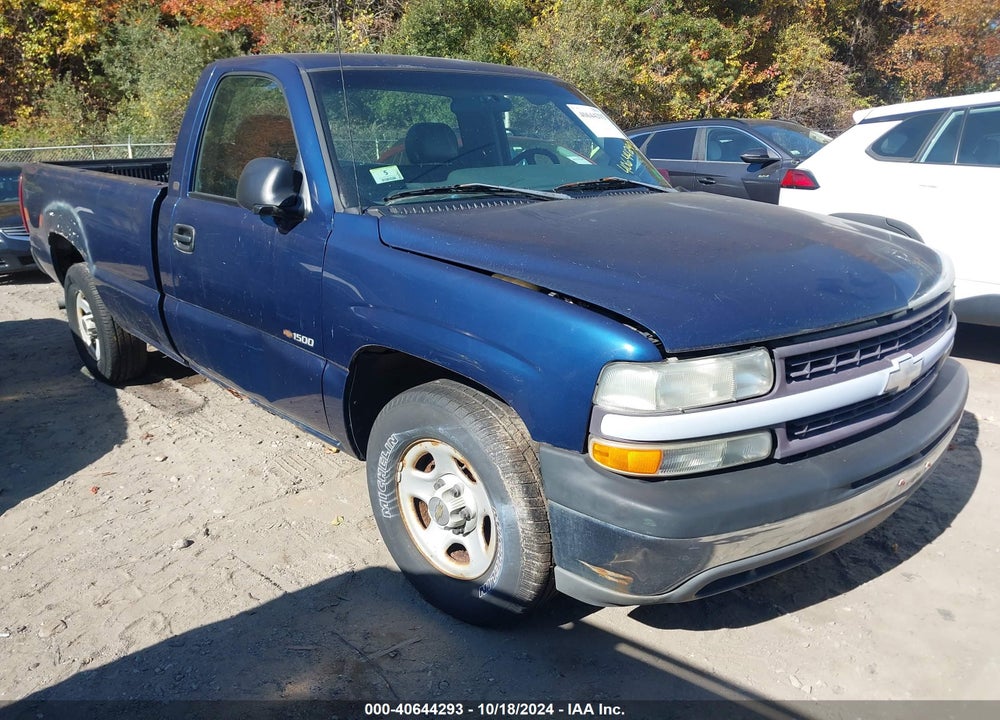 2002 CHEVROLET SILVERADO 1500 VIN: 1GCEC14W22Z104022