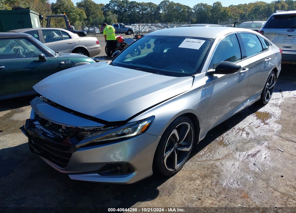 2022 HONDA ACCORD SPORT SPECIAL EDITION VIN: 1HGCV1F42NA039514
