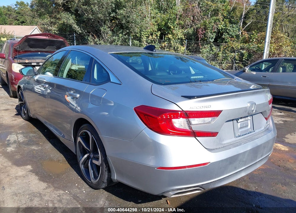 2022 HONDA ACCORD SPORT SPECIAL EDITION VIN: 1HGCV1F42NA039514
