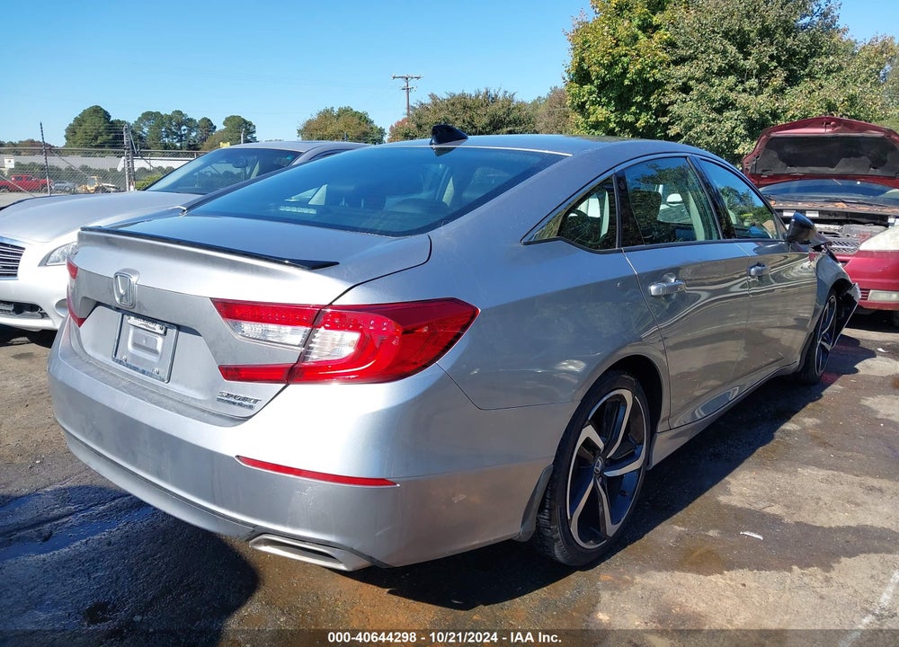 2022 HONDA ACCORD SPORT SPECIAL EDITION VIN: 1HGCV1F42NA039514