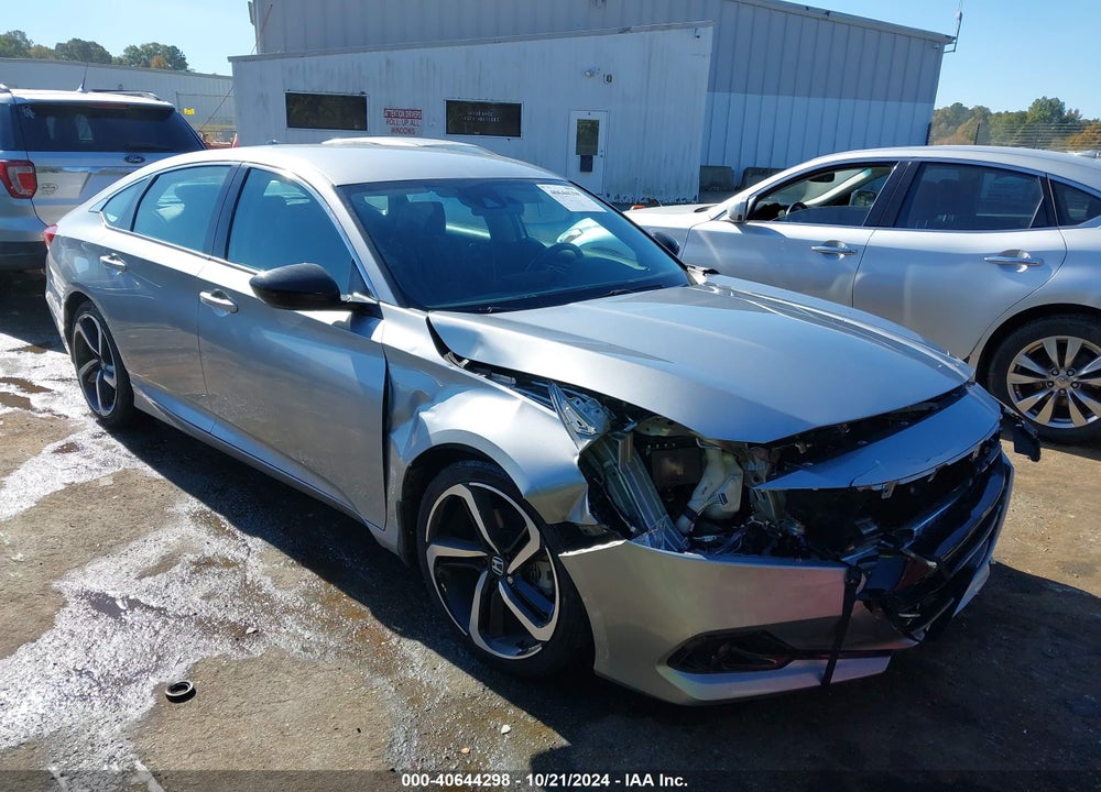 2022 HONDA ACCORD SPORT SPECIAL EDITION VIN: 1HGCV1F42NA039514