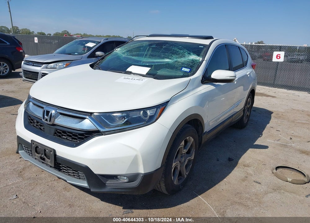2017 HONDA CR-V EX-L/EX-L NAVI VIN: 2HKRW1H85HH515709