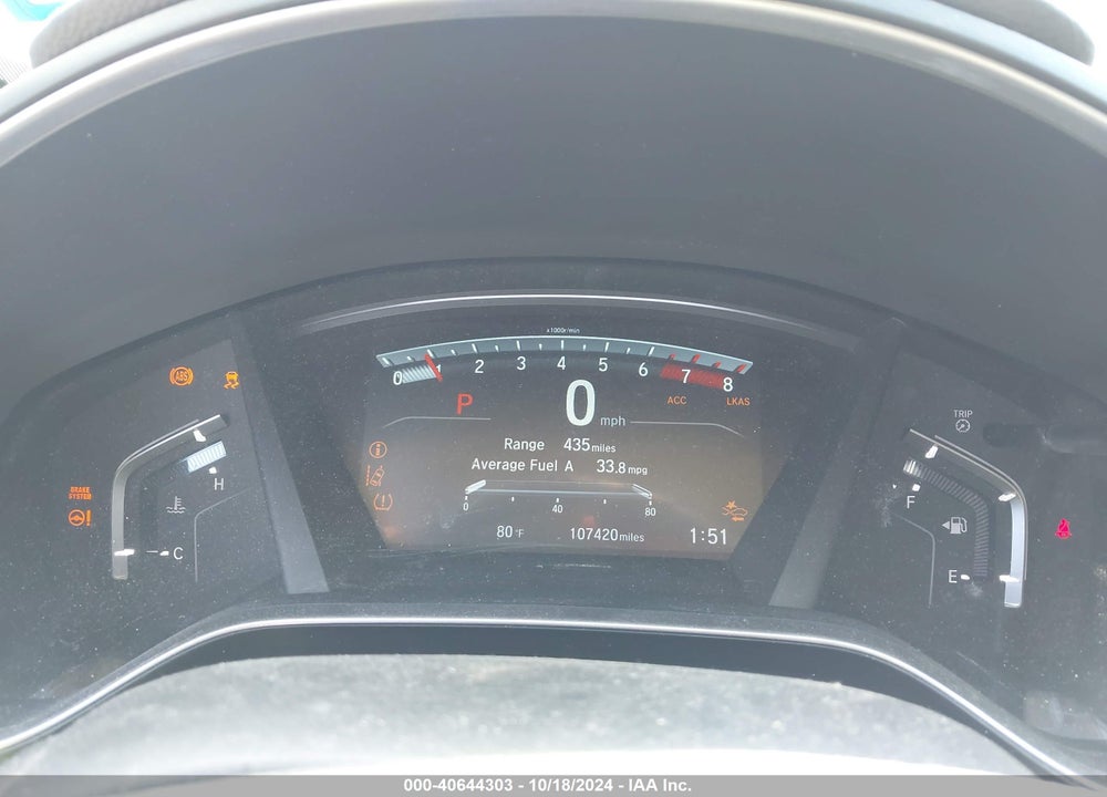 2017 HONDA CR-V EX-L/EX-L NAVI VIN: 2HKRW1H85HH515709