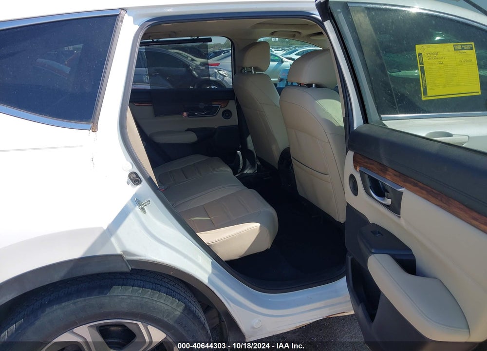 2017 HONDA CR-V EX-L/EX-L NAVI VIN: 2HKRW1H85HH515709