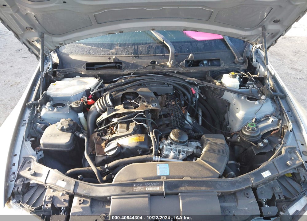 2011 BMW 335I VIN: WBAKG7C51BE598090