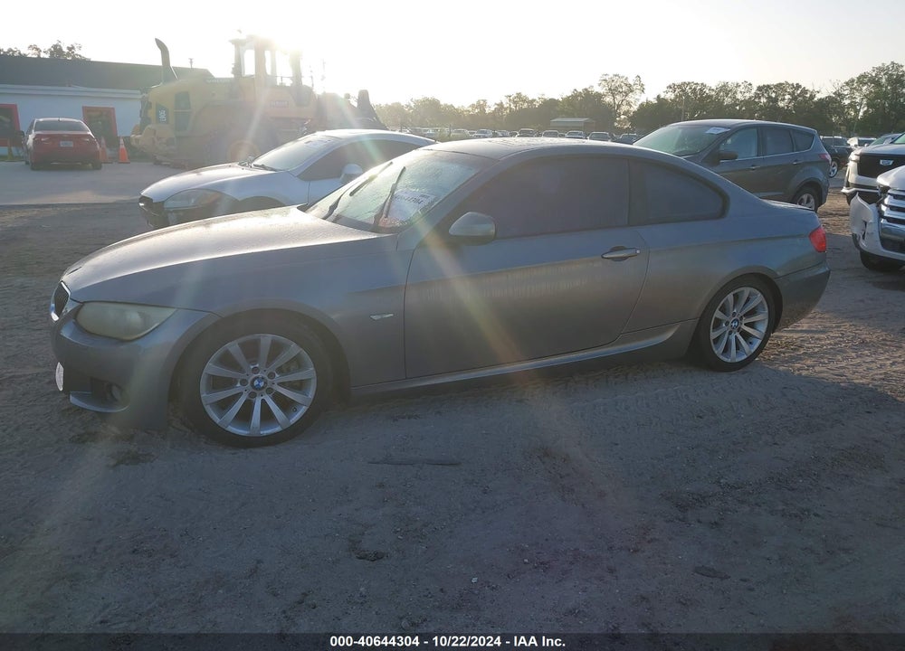 2011 BMW 335I VIN: WBAKG7C51BE598090